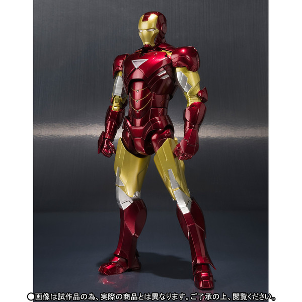 Iron Man Mark VI, Iron Man 2, Bandai, Action/Dolls